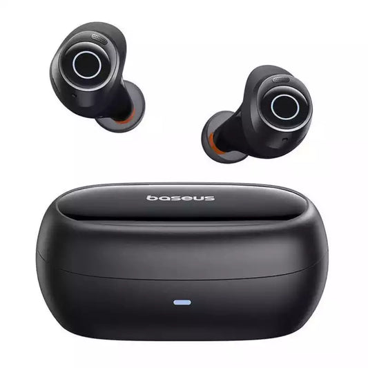 Buy Baseus Bowie MA20 True Wireless Earphones Cluster Black from Vmart in Pakistan