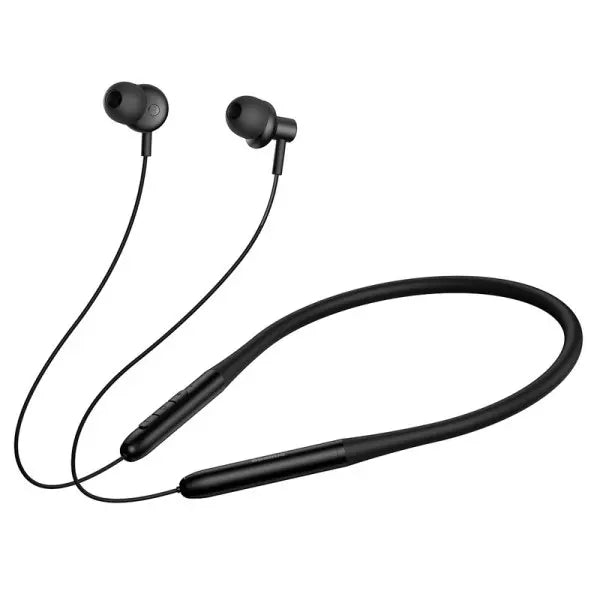 Baseus Bowie P1x Neckband Wireless Earphones - Black