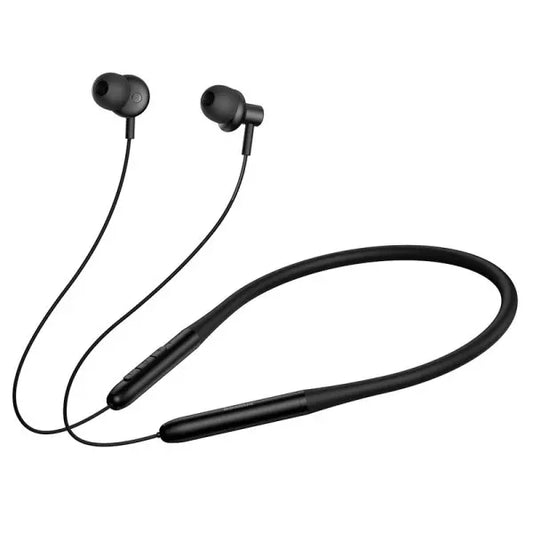 Buy Baseus Bowie P1x Neckband Wireless Earphones - Black from Vmart in Pakistan