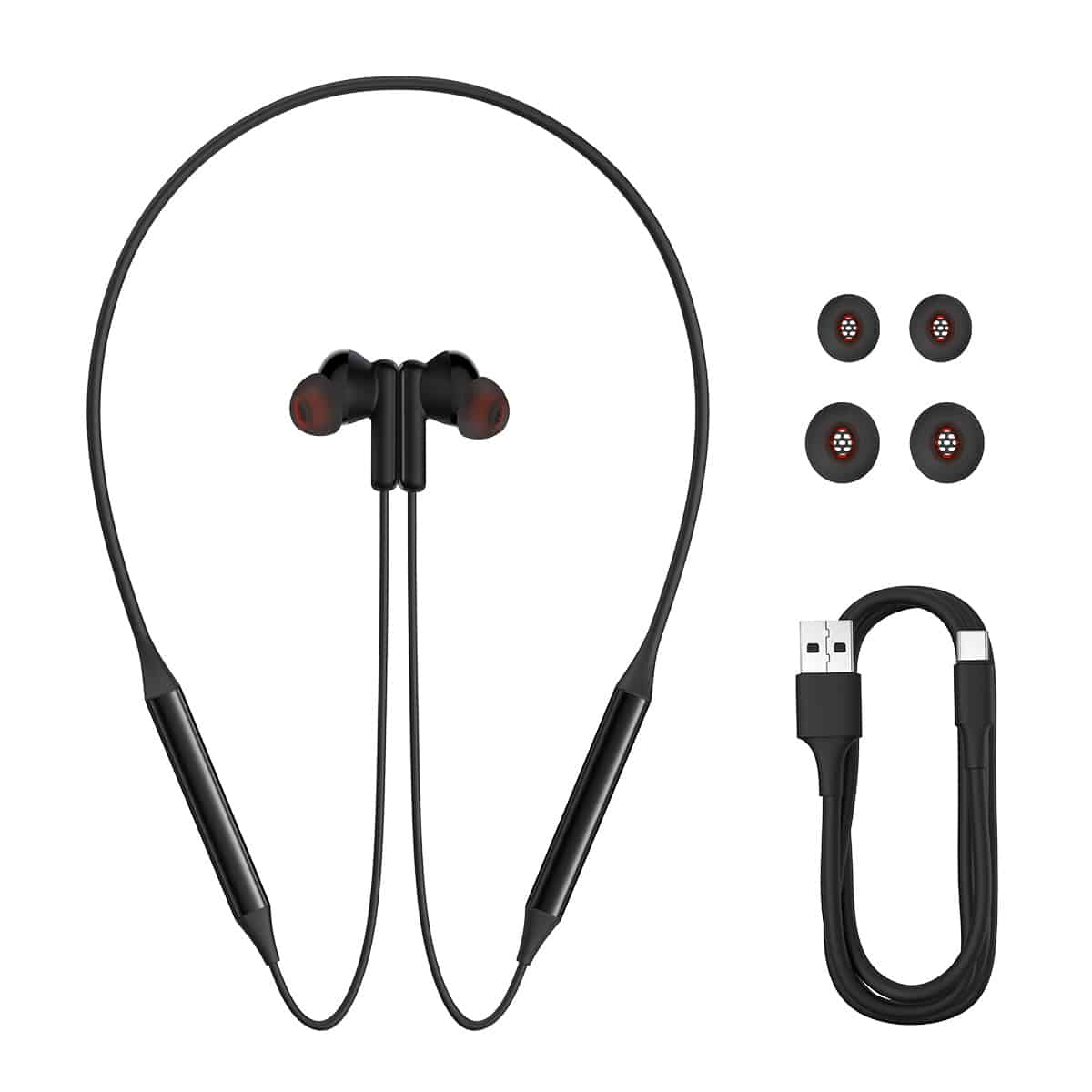 Baseus Bowie U2 Pro Neckband Noise Cancellation Wireless Earphones