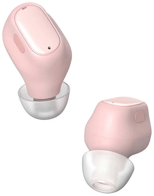 Buy Baseus Bowie WM01 True Wireless Earphones Pink from Vmart in Pakistan