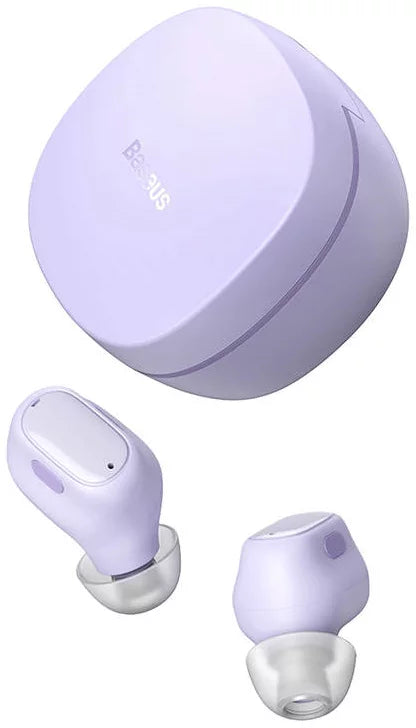 Buy Baseus Bowie WM01 True Wireless Earphones Purple from Vmart in Pakistan