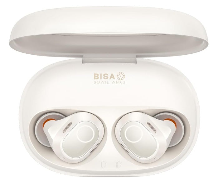 Baseus Bowie WM03 True Wireless Earphones White