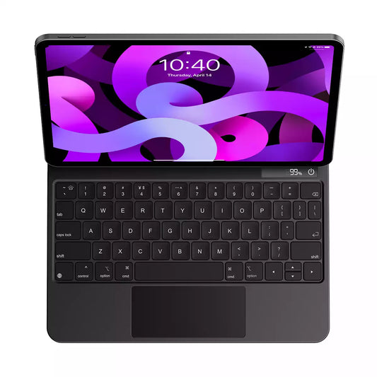 Buy Baseus Brilliance Original Keyboard Case Pro (with Digital Display) For IPad Pro 12.9（2018/2020/2021/2022）Gray from Vmart in Pakistan