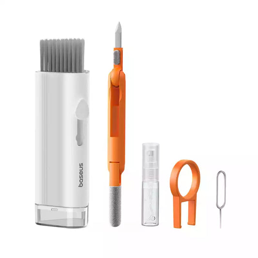 Buy Baseus Brush Ultra Clean Series Multifunctional Cleaning Kit Moon White from Vmart in Pakistan
