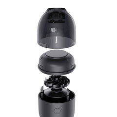Buy Baseus C2 Desktop Capsule Vacuum Cleaner - Black from Vmart in Pakistan