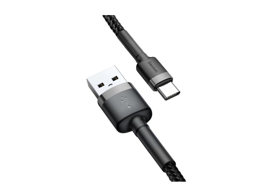 Baseus Cafule USB to Type C 2m Cable - Black