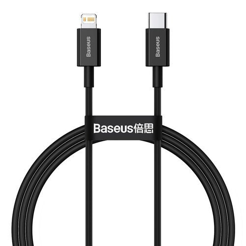 Baseus Cable Superior Series TYPE-C to Lightning 20W 1m - Black