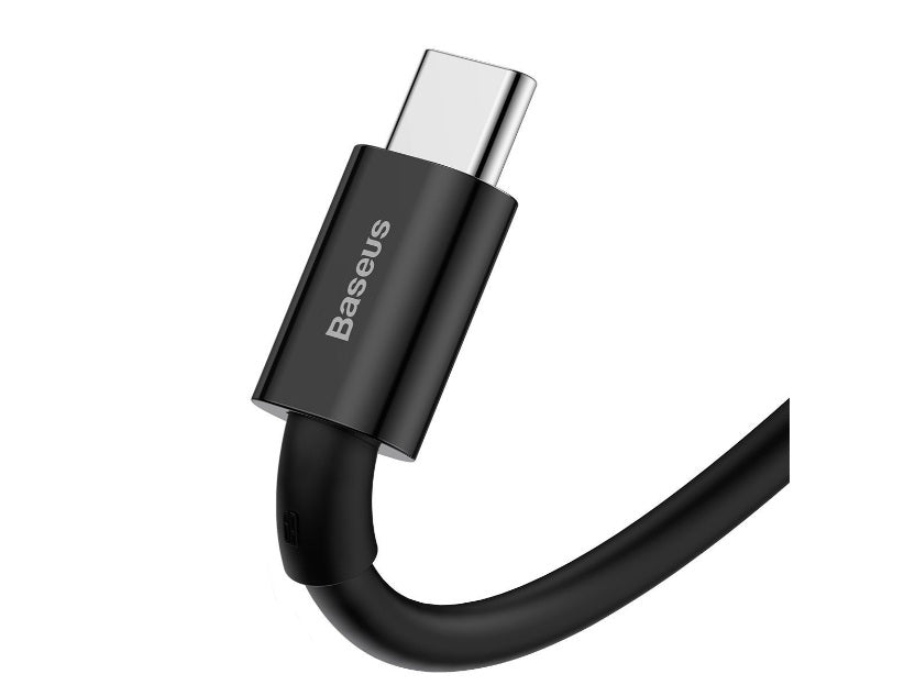 Baseus Superior Series Cable USB A to USB-C 66W 1m - Black