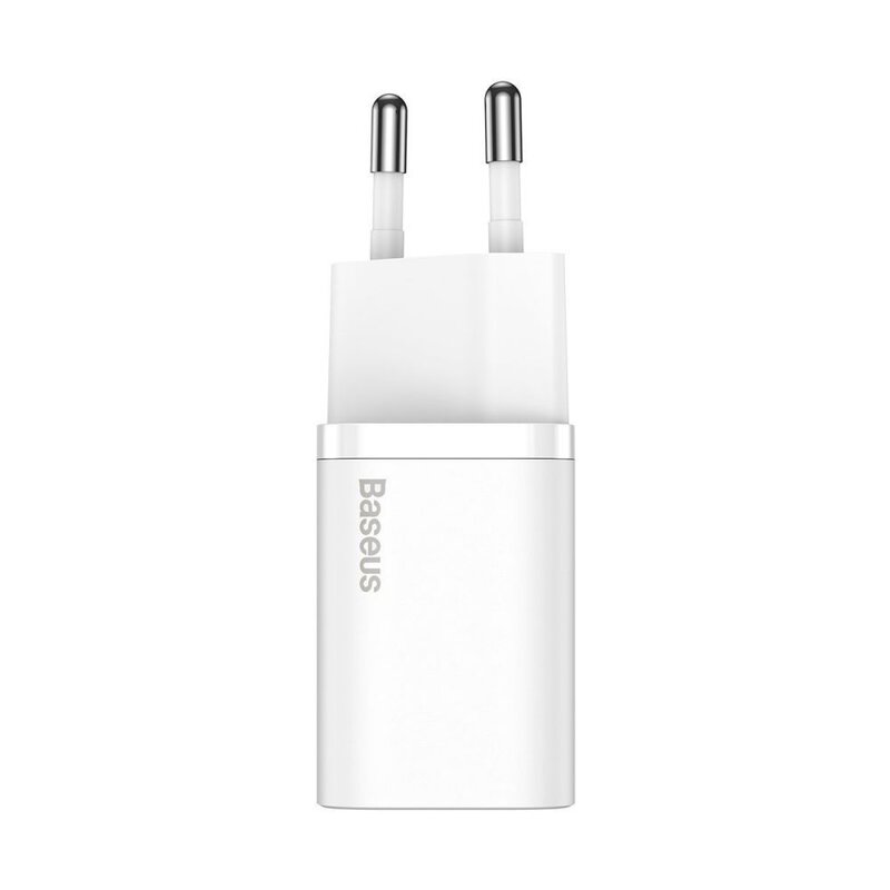 Baseus Super Si Quick Charger 1C 20W - White