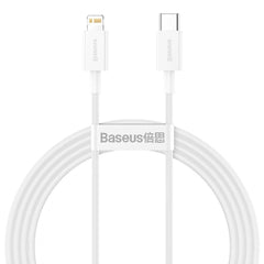 Baseus Cable Superior Series Type C to Lightning 20W 1.5m - White