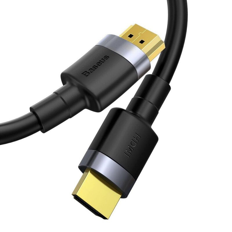 Baseus Cafule 4K HDMI Male To 4K HDMI Male Cable 5m Black