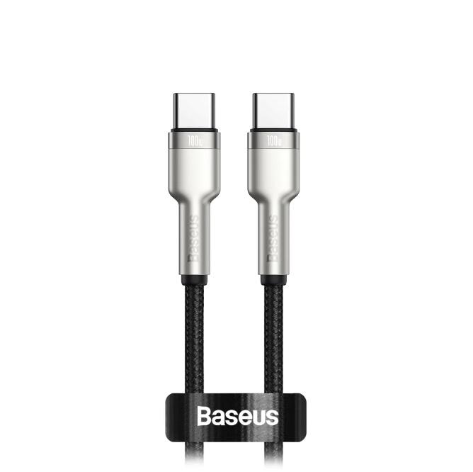 Baseus Cafule Metal USB-C to USB-C Cable 100W 1m