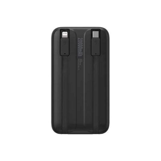 Buy Baseus Comet Series Dual Cable Digital Display Fast Charge Power Bank 10000mAh 22.5W from Vmart in Pakistan