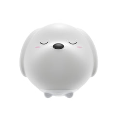 Baseus Cute Series Doggie Silicone Night Light White