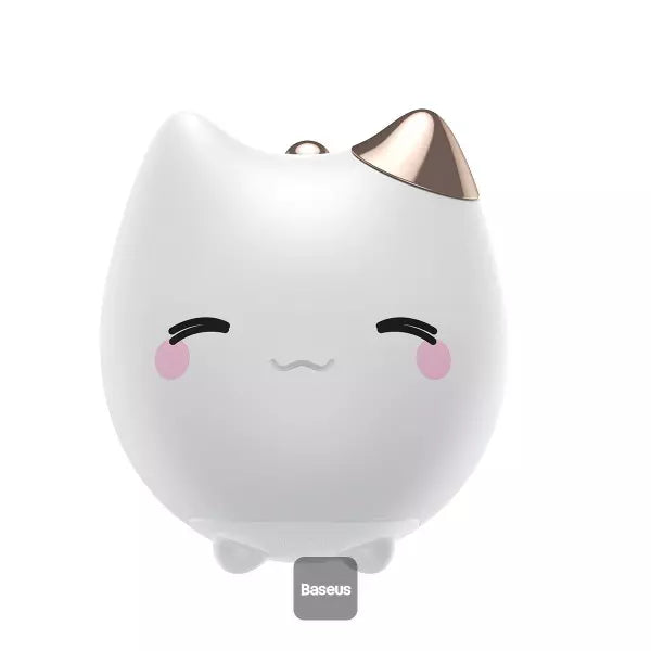 Baseus Cute Series Kitty Silicone Night Light White