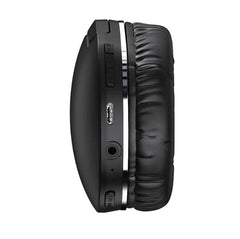 Baseus D02 Pro Encok Wireless Headphones Black