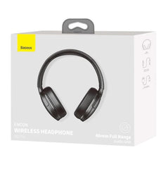 Baseus D02 Pro Encok Wireless Headphones White