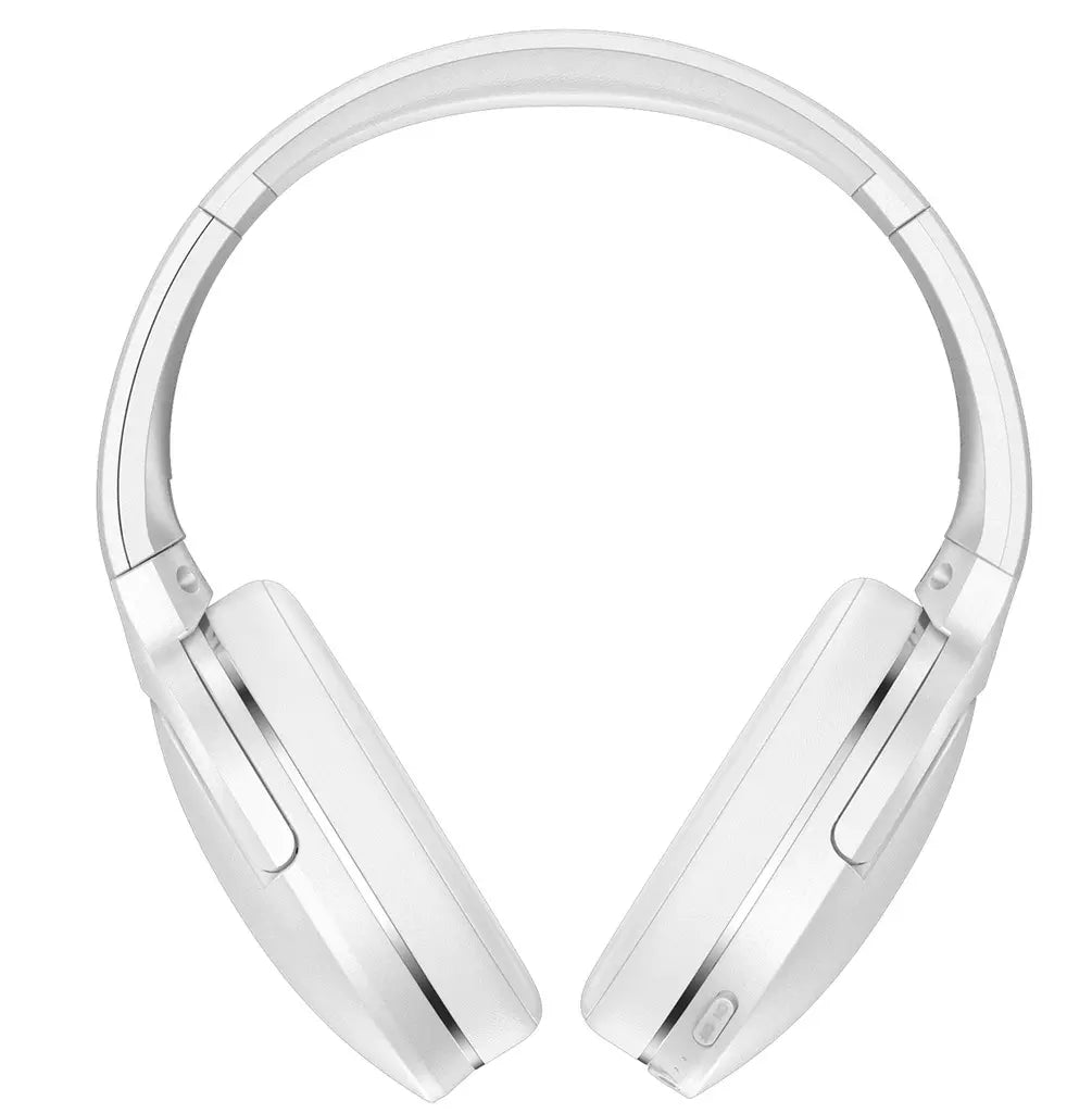 Baseus D02 Pro Encok Wireless Headphones White