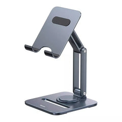 Baseus Desktop Biaxial Rotational Foldable Metal Stand (for Tablets) Space Grey