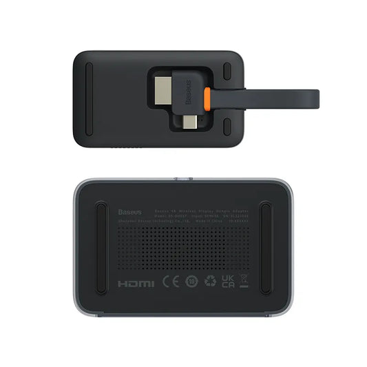 Buy Baseus Display Dongle 4K Wireless Adapter Grey from Vmart in Pakistan