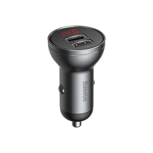 Buy Baseus Dual USB-A Car Charger 24W 4.8A from Vmart in Pakistan