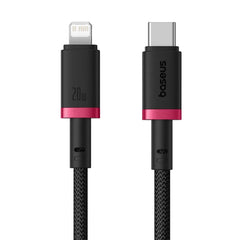 Baseus Dura Series Type-C to Lightning PD 20W Fast Charging Cable 2m Red/Black