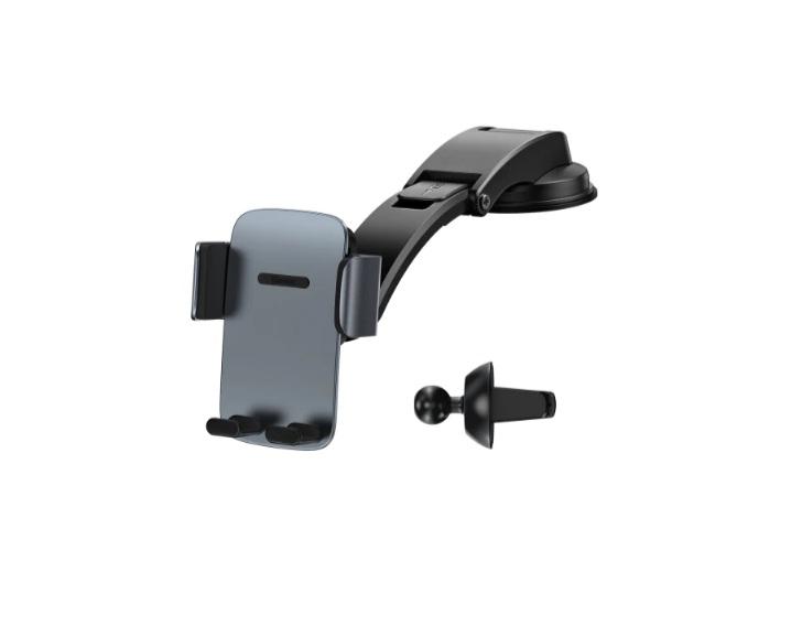 Baseus Easy Control Pro Clamp Car Mount Holder (A Set) - Tarnish