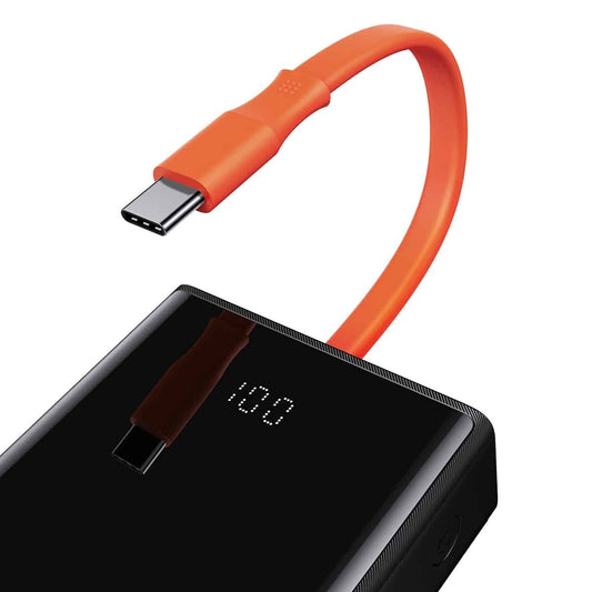 Buy Baseus Elf Digital Display Fast Charging Power Bank 20000mAh 65W Black from Vmart in Pakistan