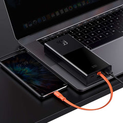 Buy Baseus Elf Digital Display Fast Charging Power Bank 20000mAh 65W Black from Vmart in Pakistan