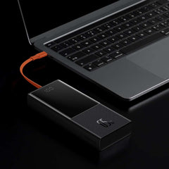 Buy Baseus Elf Digital Display Fast Charging Power Bank 20000mAh 65W Black from Vmart in Pakistan
