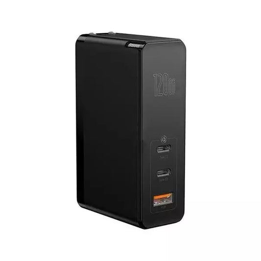 Buy Baseus GaN2 Pro Quick Charger 2C+U 120W CN Black from Vmart in Pakistan