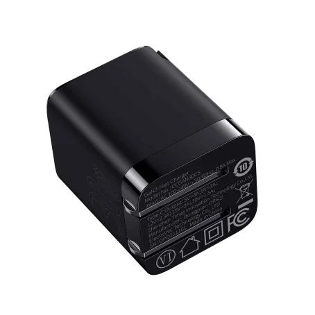 Baseus GaN3 Fast Charger 1C 30W US Black