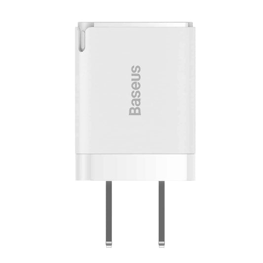 Buy Baseus GaN3 Fast Charger 1C 30W US White from Vmart in Pakistan