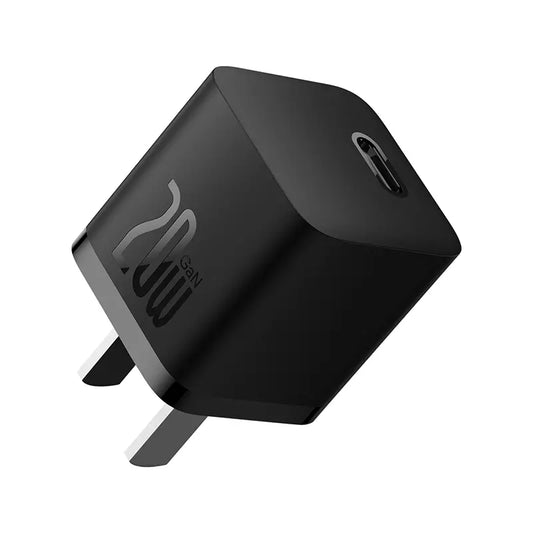 Buy Baseus GaN5 Fast Charger 1C 20W CN Black from Vmart in Pakistan