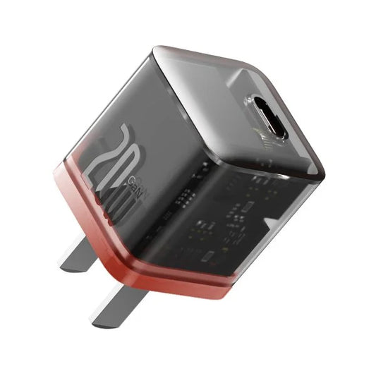 Buy Baseus GaN5 Fast Charger Mini 1C 20W CN Amber Orange from Vmart in Pakistan