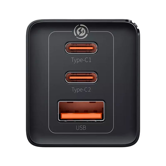 Buy Baseus GaN5 Pro Fast Charger 2C+U 65W CN Black from Vmart in Pakistan