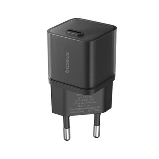 Buy Baseus GaN5S Fast Charger 1C 20W EU Cluster Black from Vmart in Pakistan