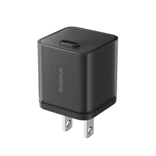 Buy Baseus GaN5S Fast Charger 1C 20W US Cluster Black from Vmart in Pakistan