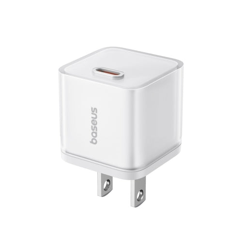 Buy Baseus GaN5S Fast Charger 1C 20W US Moon White from Vmart in Pakistan