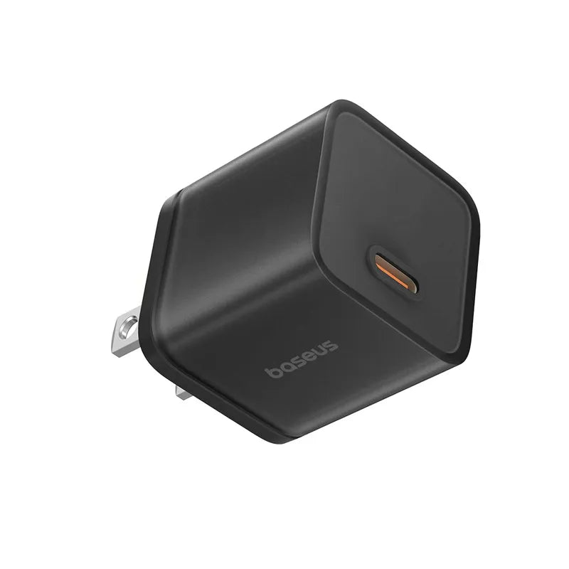 Baseus GaN5S USB-C Fast Charger 30W US Black