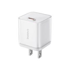 Baseus GaN5S USB-C Fast Charger 30W US White