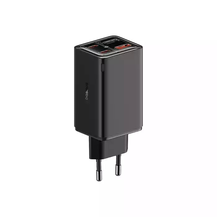 Buy Baseus GaN6 Pro 4 Ports Fast Charger 65W EU Black from Vmart in Pakistan