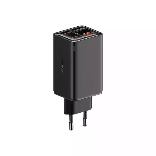 Buy Baseus GaN6 Pro 4 Ports Fast Charger 65W EU Black from Vmart in Pakistan