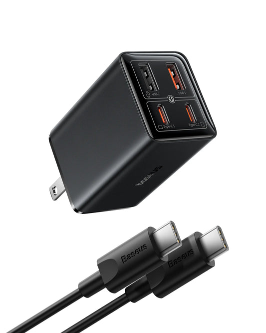 Buy Baseus GaN6 Pro Fast Charger 2C+2U 65W US from Vmart in Pakistan