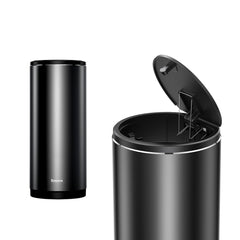 Baseus Gentleman Style Vehicle-Mounted Trash Can - Black