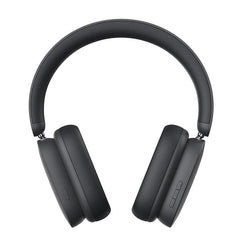 Baseus H1 Hybrid 40dB ANC Wireless Headphones - Grey