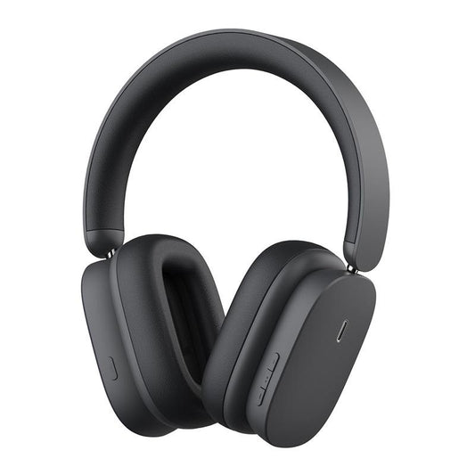 Buy Baseus H1 Hybrid 40dB ANC Wireless Headphones - Grey from Vmart in Pakistan