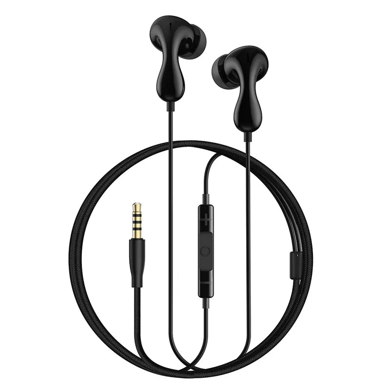 Baseus HZ20 3.5mm Wired Earphones Black