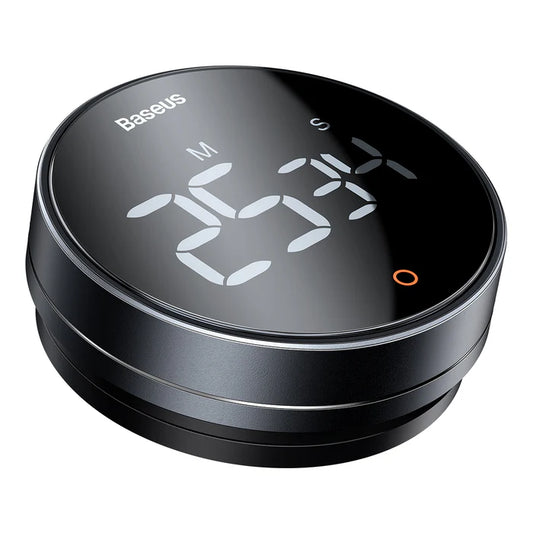 Buy Baseus Heyo Rotation Countdown Timer Pro Dark Grey from Vmart in Pakistan